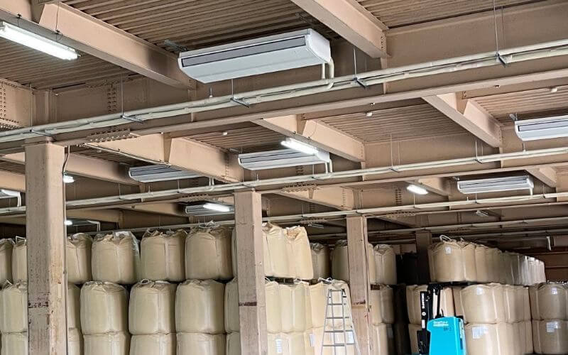 工場・倉庫空調設備工事