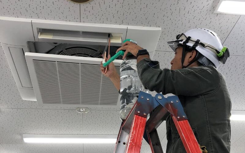 空調設備工事