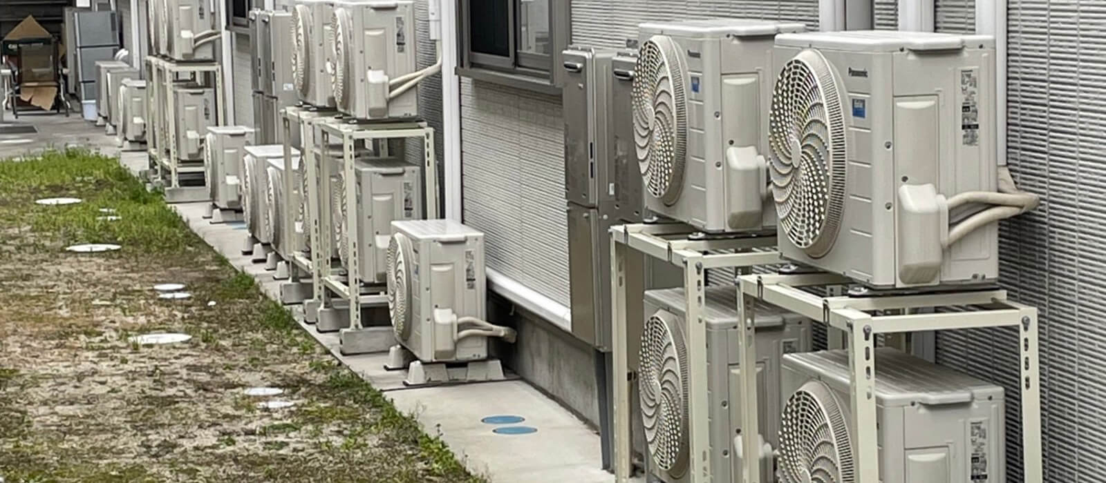 空調機器の設置工事